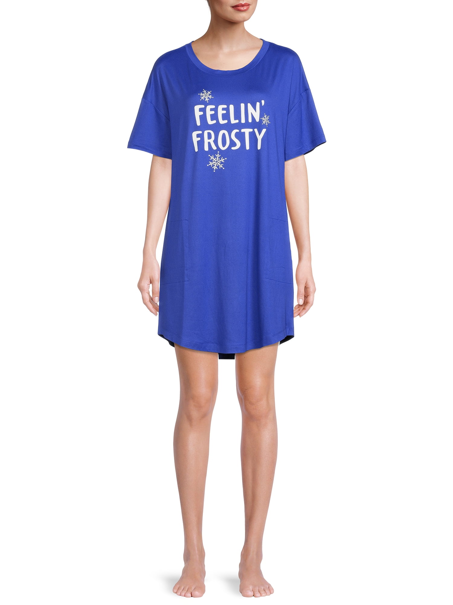 Secret Treasures Women's Frosty Sleep Shirt