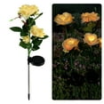 thumbnail image 2 of Clearance! Eguiwyn 3 Head Solar LED Decorative Outdoor Lawn Lamp Outdoor Solar Garden Stake Lights, 2 of 2
