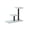 White, variant on Plant rack 3-layer indoor metal flower rack, used for various plant flower racks, stepped balcony flower racks, used for courtyards, gardens, living rooms, balconies, bedrooms.