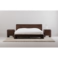 thumbnail image 5 of Moe's Home Collection Rowan Nightstand Dark Brown Wood Nightstands, 5 of 5