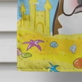 thumbnail image 4 of Carolines Treasures BB2091CHF Boxer Summer Beach Canvas House Flag, 4 of 4