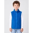 thumbnail image 3 of LittleSpring Boys Girls Fleece Vest for Kids Sleeveless Jackets Zip Up Outerwear 2-10 Years, 3 of 6