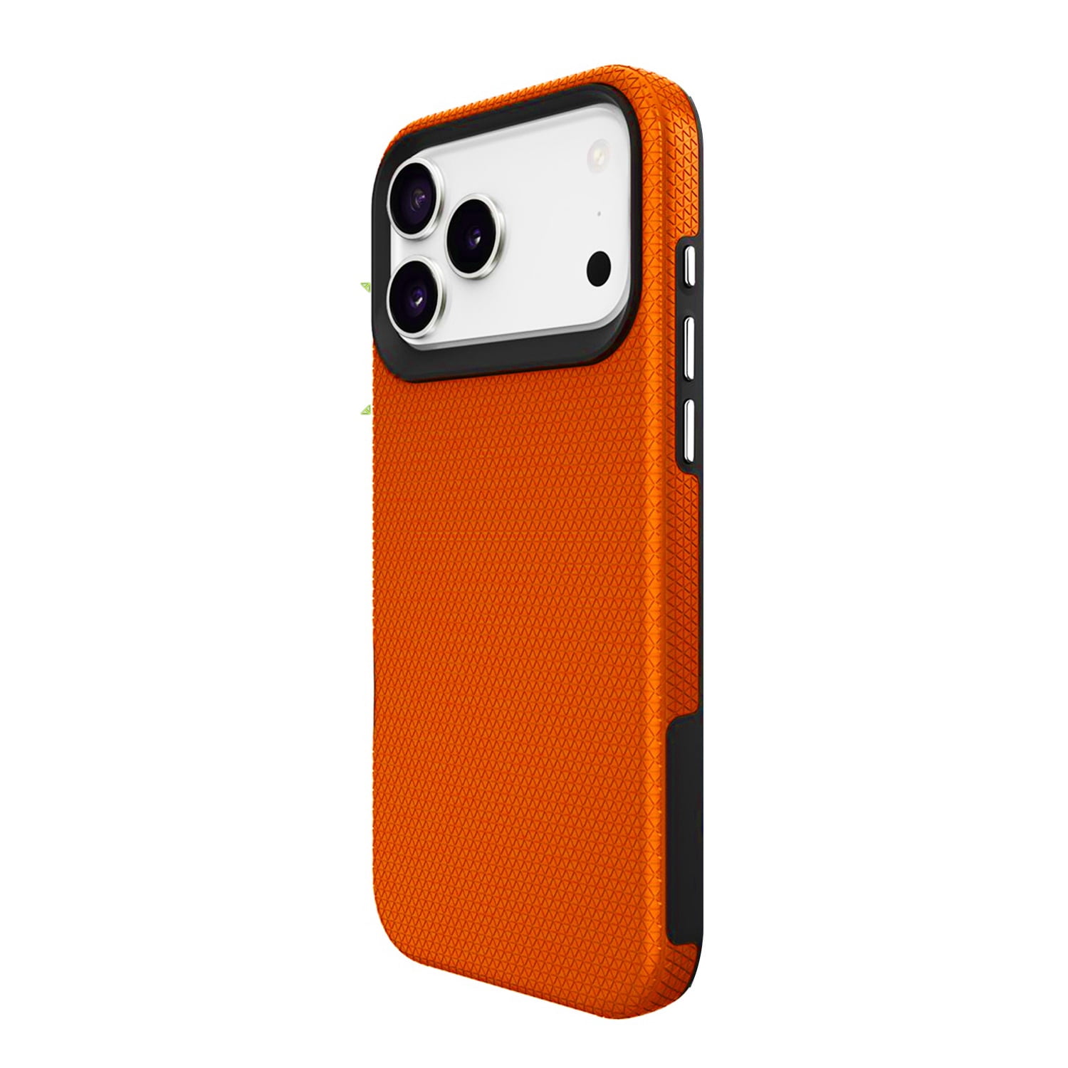 Sturdy Shock Absorption Protective Dual Layer Case for iPhone 17 Pro Max - Orange
