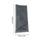 thumbnail image 4 of Estuche para gafas portátil Unique Bargains 1 Pc 6.5"x2.56"x1.57" Negro Gris, 4 of 5