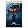 thumbnail image 3 of DC Comics Movie - The Dark Knight - Batman Logo on Fire One Sheet Wall Poster with Wooden Magnetic Frame, 22.375" x 34", 3 of 3