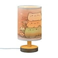 thumbnail image 2 of Table Lamp Desk Lamp Bedside Lamp LED Lamp Night Light With USB Charging Interface for Home Bedroom Living Room Cute Cats, 2 of 7