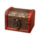 thumbnail image 2 of Organizador de almacenamiento decorativo Joyero Cofre del tesoro Caja de madera para Estilo B, 2 of 9