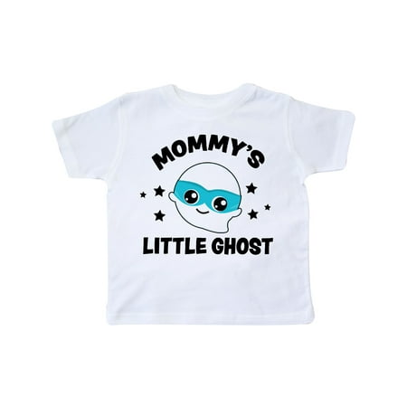 

Inktastic Cute Mommy s Little Ghost with Stars Gift Toddler Boy or Toddler Girl T-Shirt
