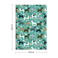 thumbnail image 3 of 4 Pcs Funny Kitchen Towels,Cute Pitbull Terriers Dog and Coffee Microfiber Dish Towels,Kitchen Tea Towels,Kitchen Towel Set (18" X 26"), 3 of 3
