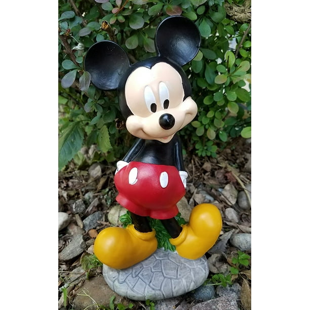 10 5 Inch Disney Mickey Mouse Garden Statue Official Disney