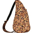 thumbnail image 2 of AmeriBag 17" Print Crossbody Sling Healthy Back Bag (Spotted Leopard), 2 of 8