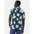 thumbnail image 5 of Fly By Night Men's and Big Men's Cove Printed Button Up Shirt, Sizes S-3XL, 5 of 5