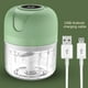 thumbnail image 3 of Mini Triturador de Ajo Eléctrico Inalámbrico Triturador de Ajo Licuadora para Procesador de Alimentos Inalámbrico de Vegetales para Chile de Jengibre ANGGREK  Otros, 3 of 8