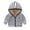 White, variant on NAISIBABY Toodler Boys Girls Jackets, Long Sleeve Full-Zip Hoodie Cute Prints Kids Casual Coats Black 3-4T