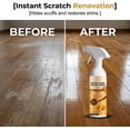 thumbnail image 2 of Floor Care Wood Floor Restorer, 2026 Upgrade Wood Floor Cleaner to Restore Natural Luster, Easy and Simple Shine Enhancer for Hardwood and All Indoor Sealed Living Room Floors, 2 of 6