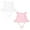 2 Pack Light Pink & White, variant on Baby Toddler Sun Bucket Hats Wide Brim Beach Hats Infants Girls Cap Sun Protection Summer Kid Hat Black 0-6Months