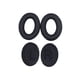 thumbnail image 5 of Sidaley Auriculares Almohadillas para los oídos Almohadillas para los oídos Cancelación de ruido Orejeras transpirables Reemplazo para auriculares Negro 2piezas, 5 of 5