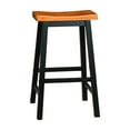 thumbnail image 4 of Toluca Saddle Wood Barstool (Set of 2), 4 of 5
