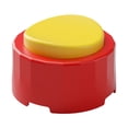 thumbnail image 2 of Pet Communication Button | Interactive Training Recorder Speaker for Dogs | Programmable Sound Memory | Timed Call Meal Reminder | Type-C Charging | Durable ABS | 1pc | 6.5x6.5x4cm | Multicolor, 2 of 8