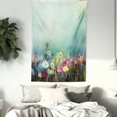 thumbnail image 3 of Watercolor Flower Home Decor Tapestry, Poppy Daisy Chamomile Patterns in Meadow Wild Feminine Rural Print, Wall Hanging for Bedroom Living Room Dorm Decor, 40W X 60L Inches, Multi, by Ambesonne, 3 of 5