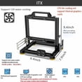 thumbnail image 3 of Funda PC Creative Assembly Frame Test Bench Open Air Frame, 3 of 8