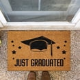 thumbnail image 2 of Front Door Mat Coir Rug for Front Door Front Door Rug Indoor Entrance Non-Slip Backing Entry Mat Low Profile Doormat for Entryway Waterproof All-Season Front Door Mat Outside Entrance, 16x24 Inch, 2 of 6