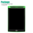 thumbnail image 4 of HLONK 12 in LCD Writing Tablet Colorful Screen Pressure-Sensitive Pink, 4 of 10