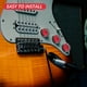 thumbnail image 3 of 4pcs GD17A Pedales amplificadores de control de pedal de efecto acrílico para bajo de guitarra eléctrica (negro y rojo), 3 of 6