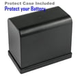 thumbnail image 2 of Kastar 2-Pack BP-970G Battery and LCD AC Charger Compatible with Canon ES6000, ES6500V, ES7000ES, ES7000V, ES8000V, ES8100V, ES8200V, ES8400V, ES8600, G10, G10Hi, G15Hi, G20Hi, G30Hi, G35Hi Camera, 2 of 6