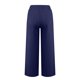 thumbnail image 4 of pantalones casuales de pierna recta para mujer pantalones largos casuales de color sólido con bolsillos azul marino / s, 4 of 9