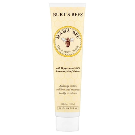 Burt's Bees Mama Bee Leg & Foot Creme, 3.38 fl oz