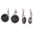 thumbnail image 3 of Dome Tweeter, 1 Pair Car Loudspeaker Built In Capacitors 150W Clear Sound Quality For Car Audio Systems, 3 of 8