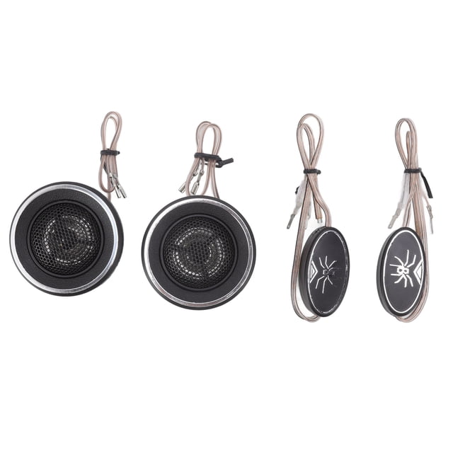 Car Loudspeaker,2pcs Dome Tweeter 150W Car Audio Tweeter Dome Tweeter Versatile Functionality