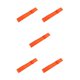thumbnail image 2 of Inteprter Cake Pan Strip Cloth DIY Cake Tray Strip Anti-deformación resistente al calor para hornear hoja cinturón, naranja Type2 NO2, 2 of 6
