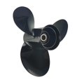 thumbnail image 2 of 35-50HP Aluminum Alloy Propeller, Marine Outboard Propeller ,Easy to Removable, 2 of 5