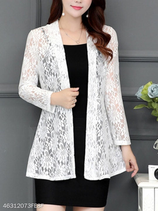 lace cardigan walmart