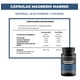 thumbnail image 5 of ENDAROO Magnesio Marino 60 Cápsulas | Suplemento Alimenticio | 100% Natural Sin Aditivos | 60 Capsulas | Pure Marine magnesium | 500mg por Capsula | Marine Magnesium multicolor, 5 of 7