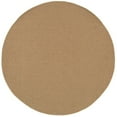 thumbnail image 1 of Oriental Weavers Karavia 7'10" Round Machine Woven Rug in Sand, 1 of 1
