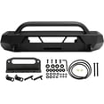thumbnail image 3 of KOJEM Front Winch Bumper Guard Fit for 2016-2021 Toyota Tacoma 4x4 Offroad Front Bumper Bull Bar 2017 2018 2019 2020, 3 of 10