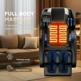 thumbnail image 4 of BILITOK Massage Chair Recliner with Zero Gravity and Full Body Air Pressure - Black, 4 of 7