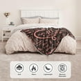 thumbnail image 4 of Yibo Happy Birthday Unique Gifts Blanket Flannel Soft and Comfortable Anti-static Bed Sofa Blanket, 4 of 7