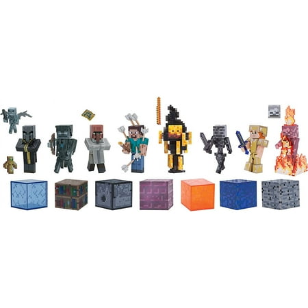 Jazwares - Minecraft Ultimate Collector's Pack