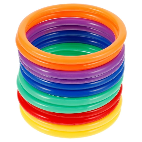 Arborister 12pcs Cones Ring Toss Combo for Outdoor