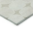 thumbnail image 5 of 10' X 14' Beige And Brown Abstract Washable Indoor Outdoor Area Rug, 5 of 5