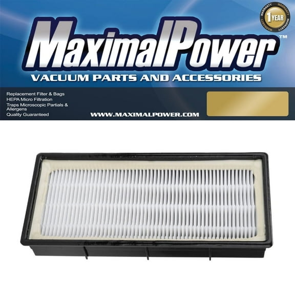 MaximalPower Replacement HEPA Filter D for Holmes AER1 Air Purifier