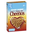 thumbnail image 1 of Lower Sugar Naturally Flavoured Honey Nut Cheerios Breakfast Cereal, Whole Grain, 416 g, 1 of 8
