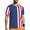 4, variant on T Shirt For Men Gold Star Print T-Shirt Retro Sun Moon Trending Sports Short-Sleeve Quick Dry Tshirt