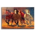 thumbnail image 1 of Epic Art 'Hoofbeats and Heartbeats' by Nancy Davidson, Acrylic Glass Wall Art, 36"x24", 1 of 8
