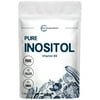 Pure Inositol Powder, Myo-Inositol B8 Powder, 1KG (2.2 Pounds), Strongly Supports Liver Health & Antioxidant, Super Inositol for Hair and Inositol for Sleep, Non-GMO and Vegan Friendly