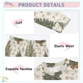 thumbnail image 2 of Boys Pajamas Girls Pajama Beautiful Christmas Tree Cute Comfortable Cotton Two-piece Pajama Set, 2 of 7